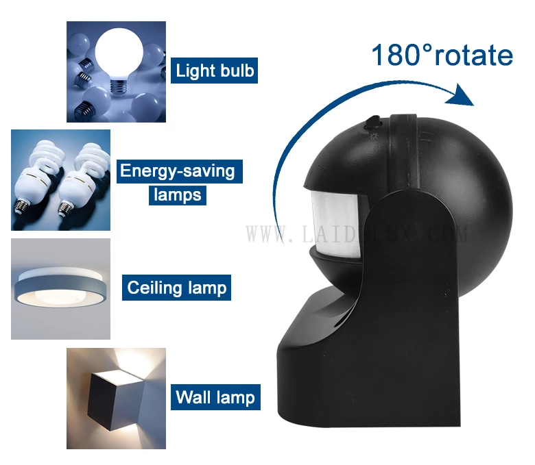 Human Body Infrared Sensor Switch（Outdoors）