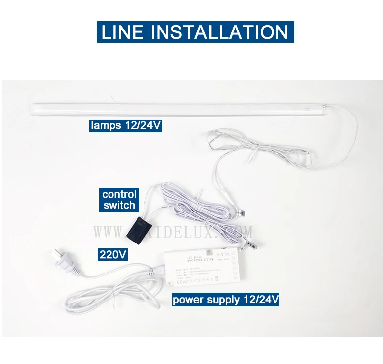 Human Body Infrared Sensor Switch