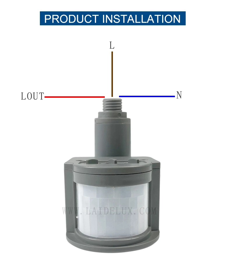 Human body infrared sensor switch（large）