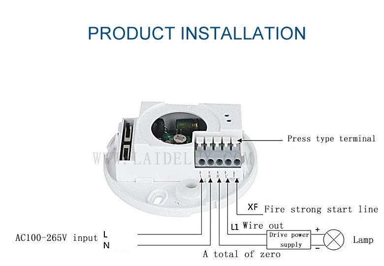 Human Body Infrared Sensor Switch