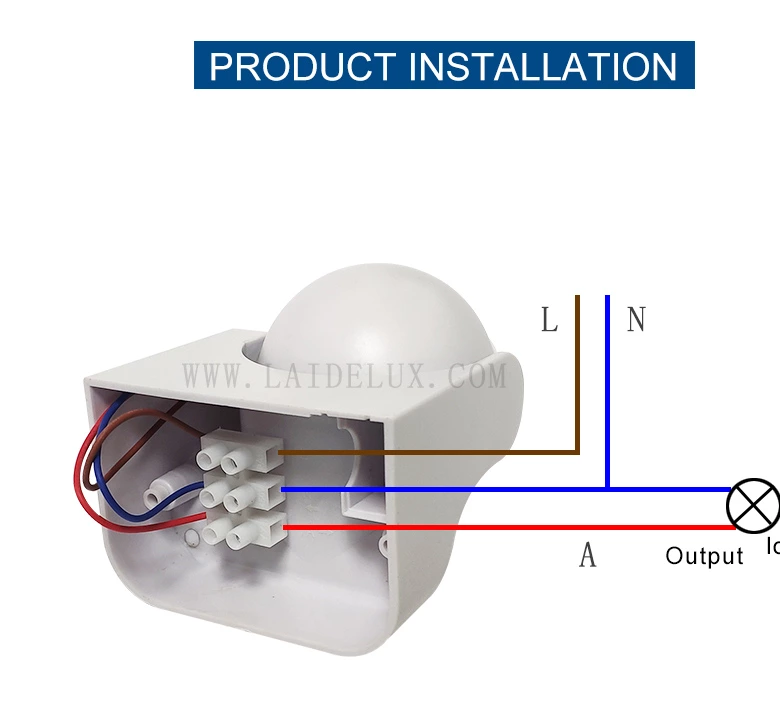 Human Body Infrared Sensor Switch（Outdoors）