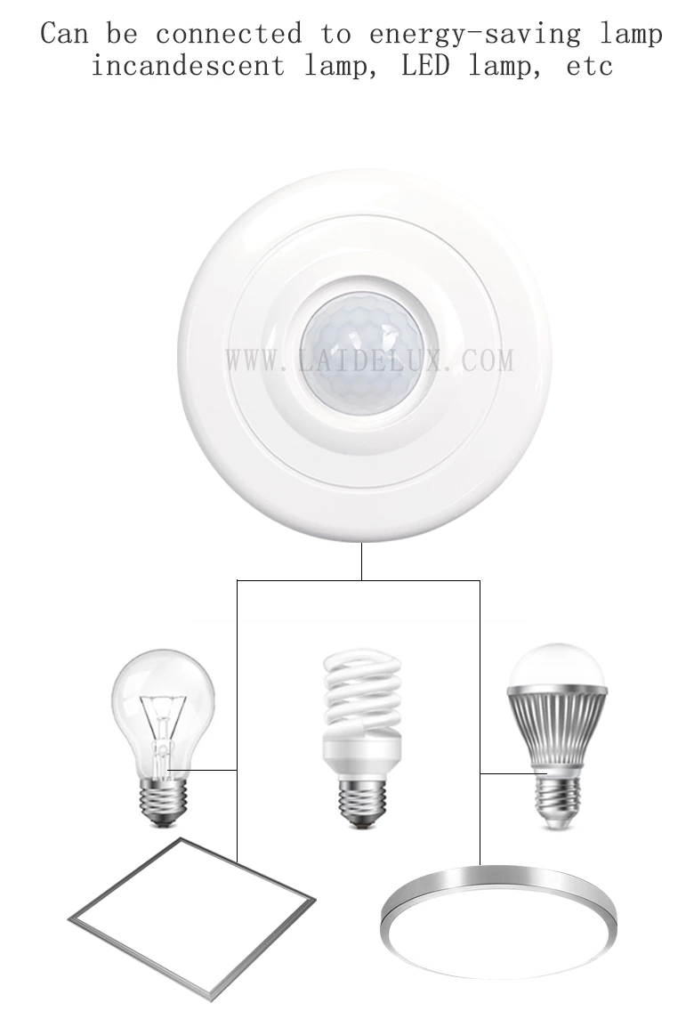 Human Body Infrared Sensor Switch