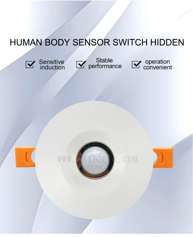 Human Body Sensor Switch Hidden