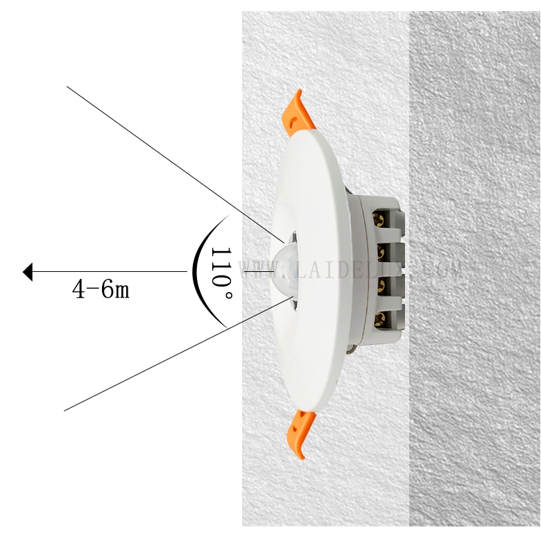 Human Body Sensor Switch Hidden