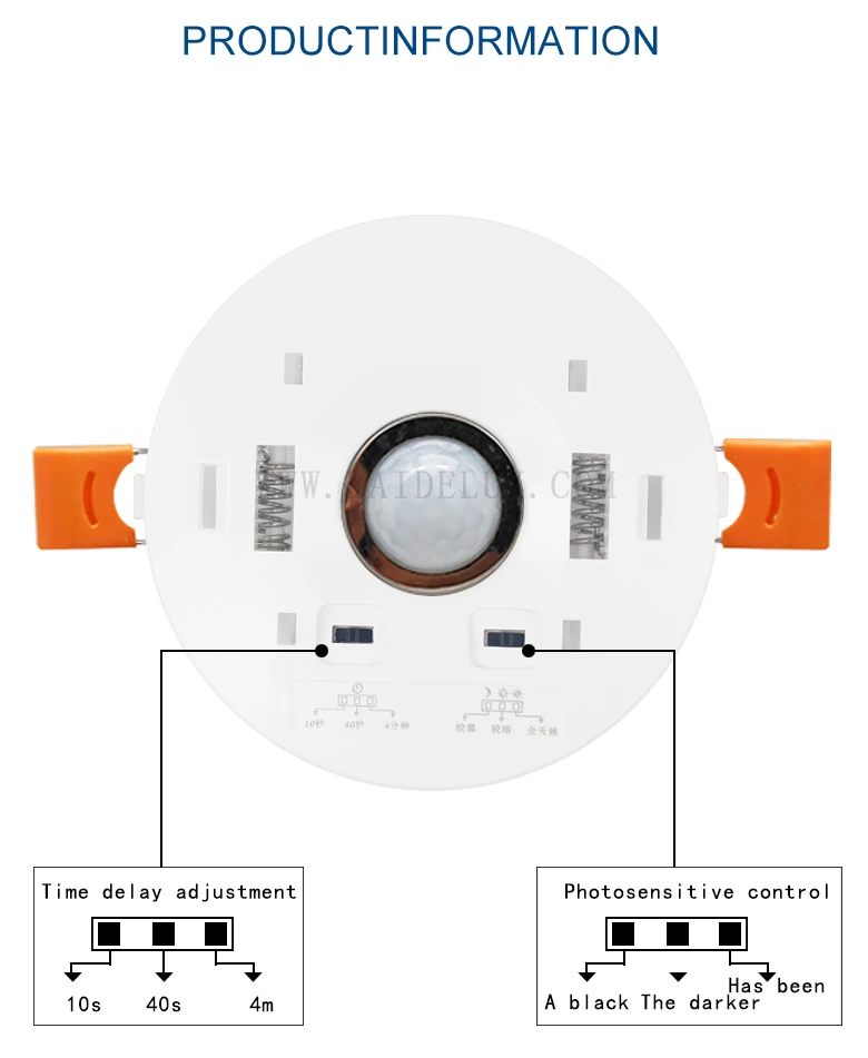 Human Body Sensor Switch Hidden