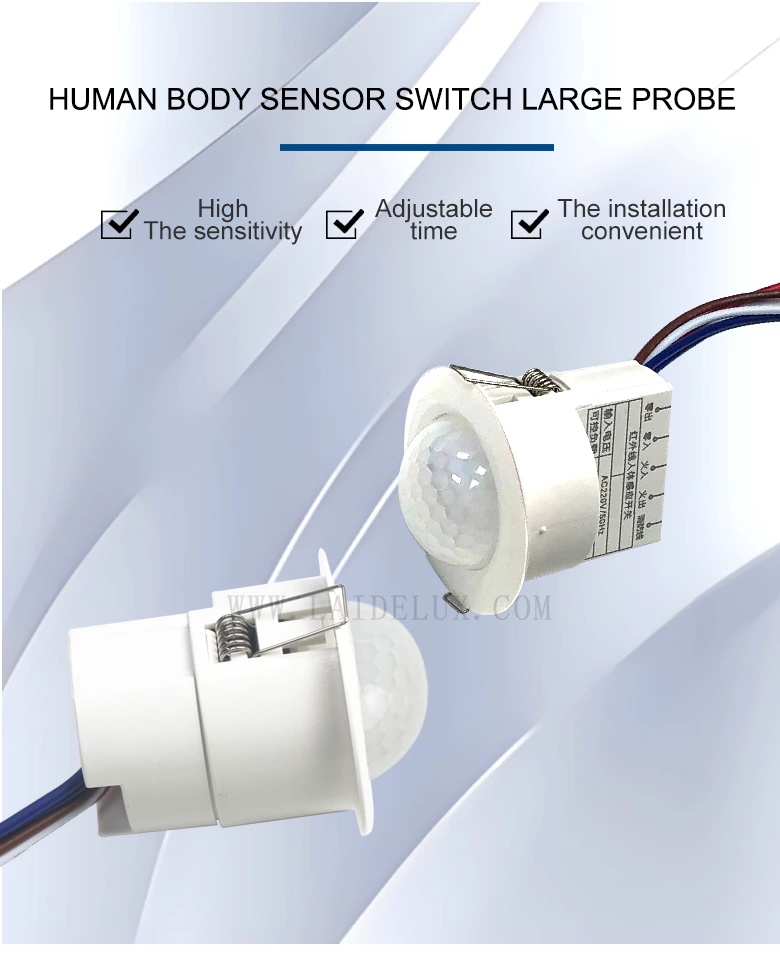 Human Body Sensor Switch Large Probe