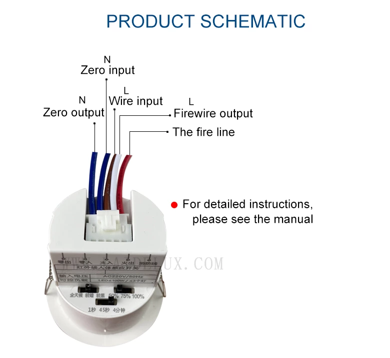 Human Body Sensor Switch Large Probe