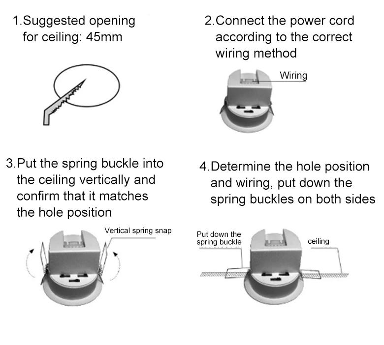 Human Body Sensor Switch Large Probe