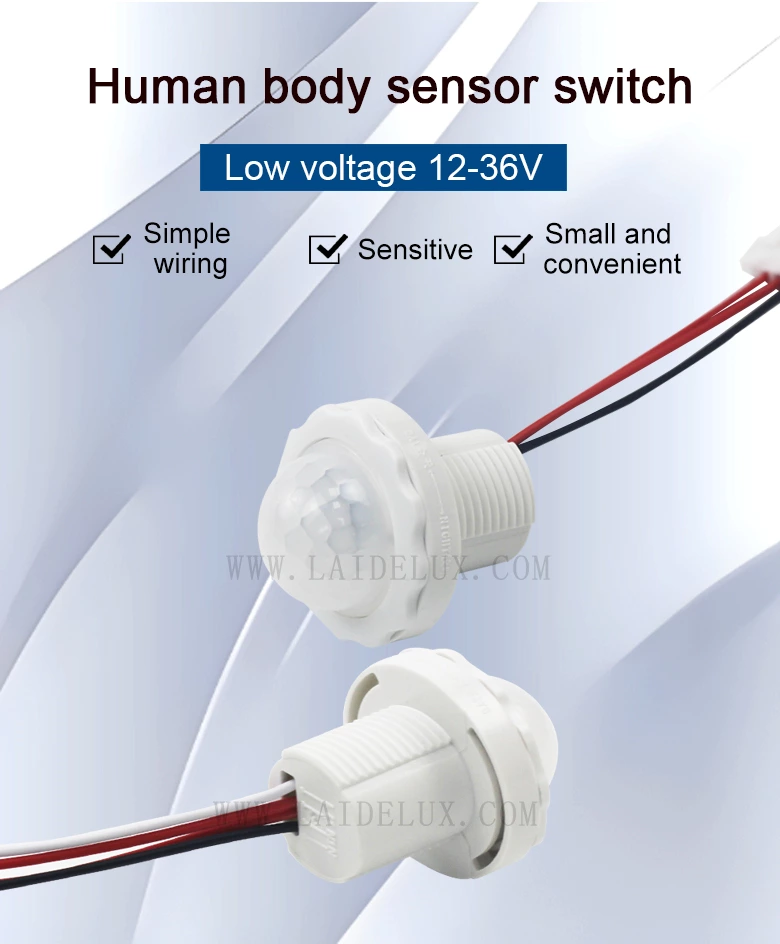 Mini Small Human Body Sensor Switch