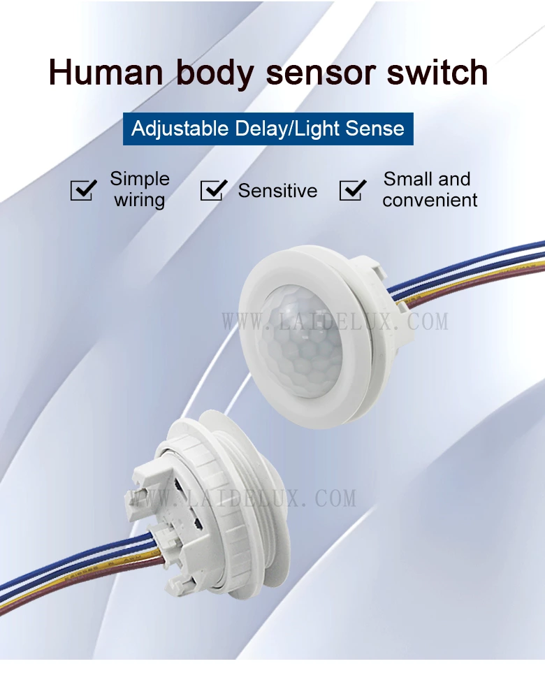 Small Mini Human Body Sensor Switch