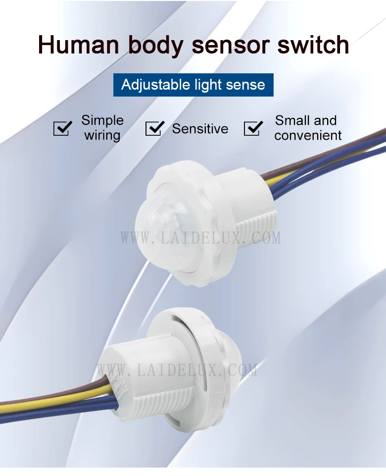 Mini Human Body Sensor Switch