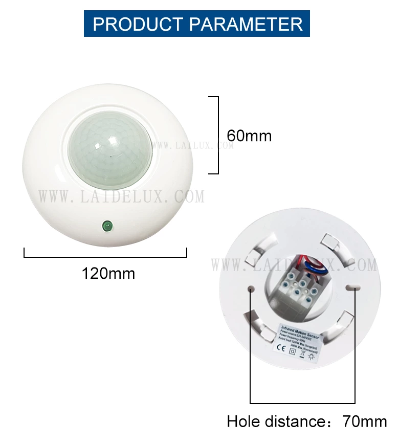 Human Body Sensor Switch