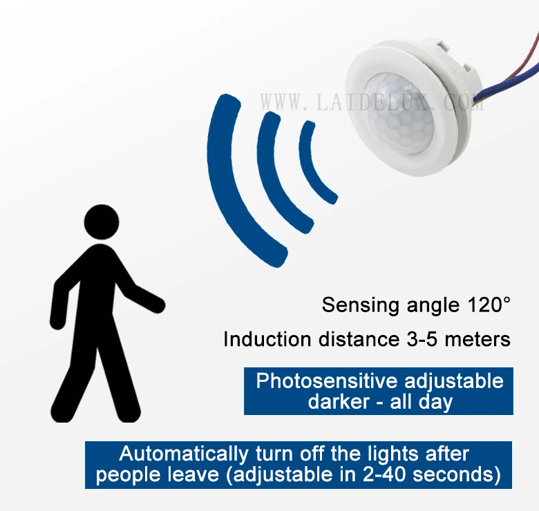 Small Mini Human Body Sensor Switch