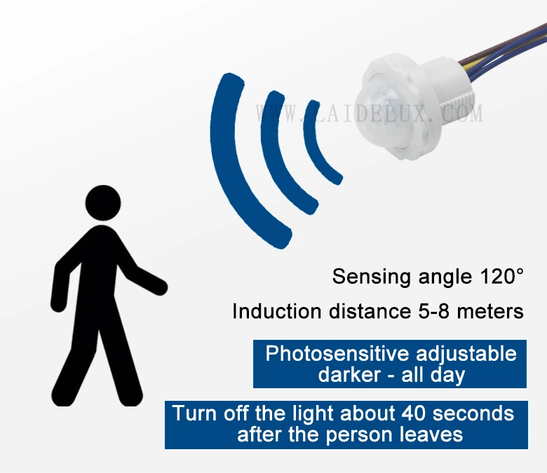 Mini Human Body Sensor Switch