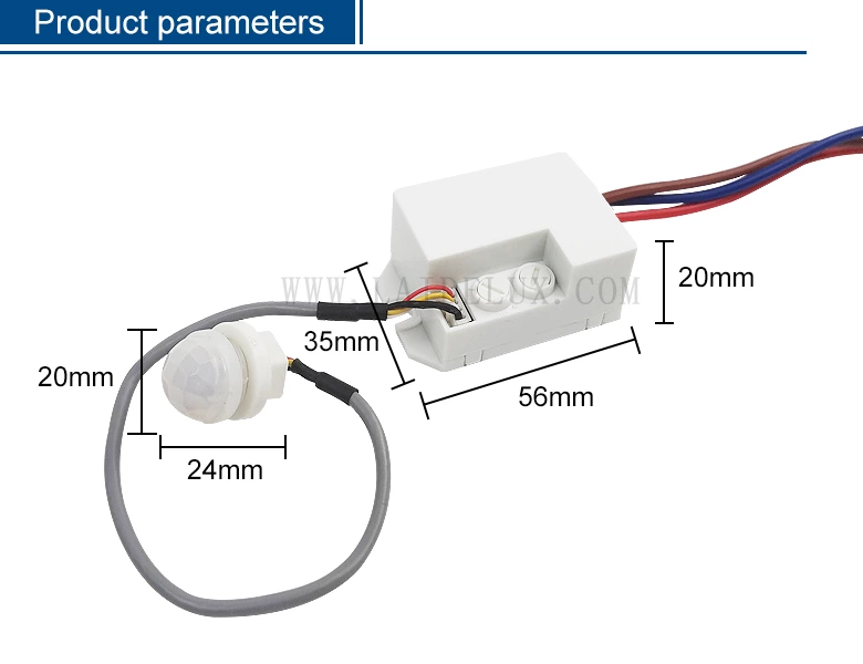 Human Body Sensor Switch（Small probe）