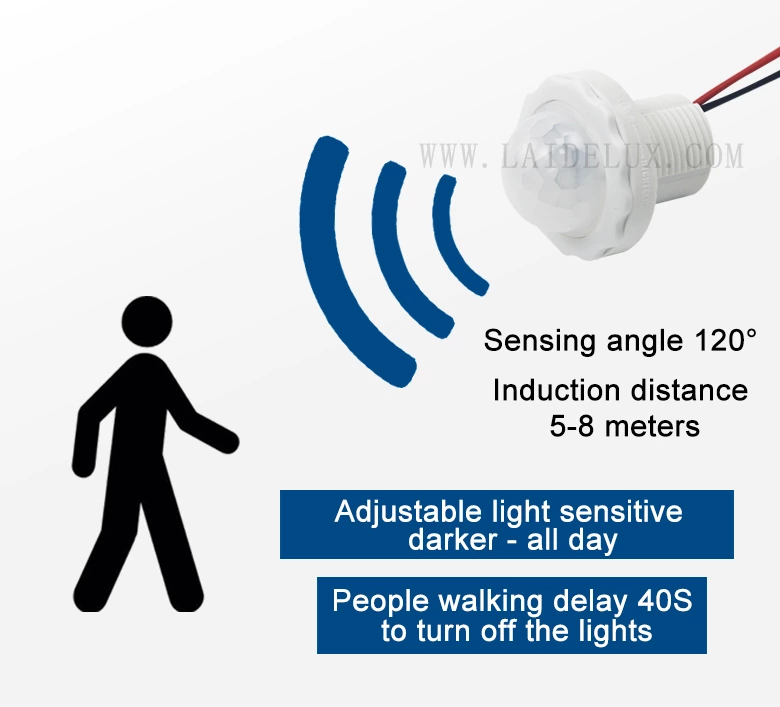 Mini Small Human Body Sensor Switch