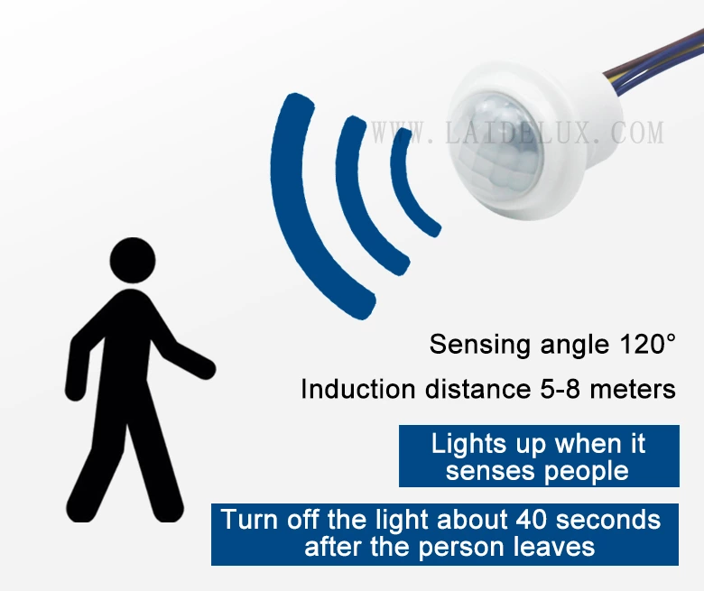 Smart Pir Infrared Human Body Sensor Switch