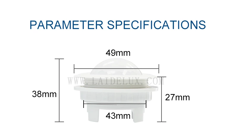 Small Mini Human Body Sensor Switch