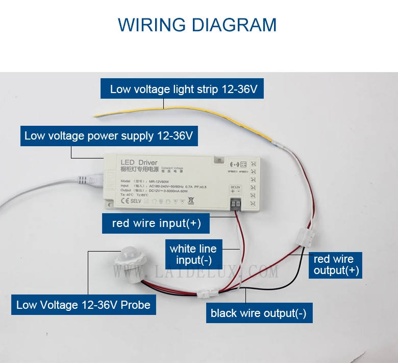 Mini Small Human Body Sensor Switch