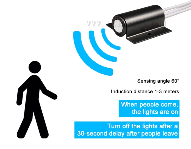 Human Body Infrared Sensor Switch（Set point）