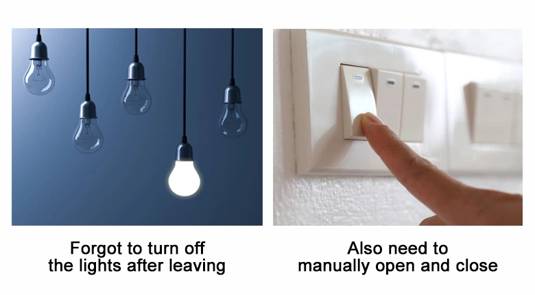 Human Infrared Dual Sensor Switch