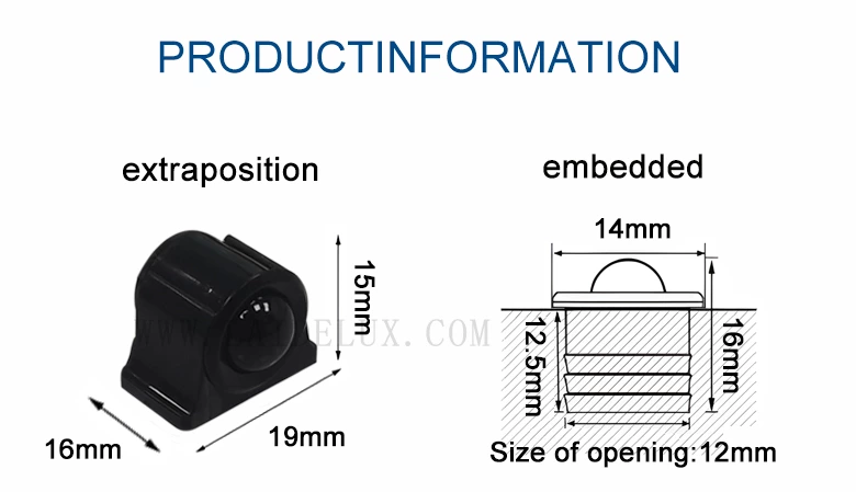 Human Infrared Dual Sensor Switch