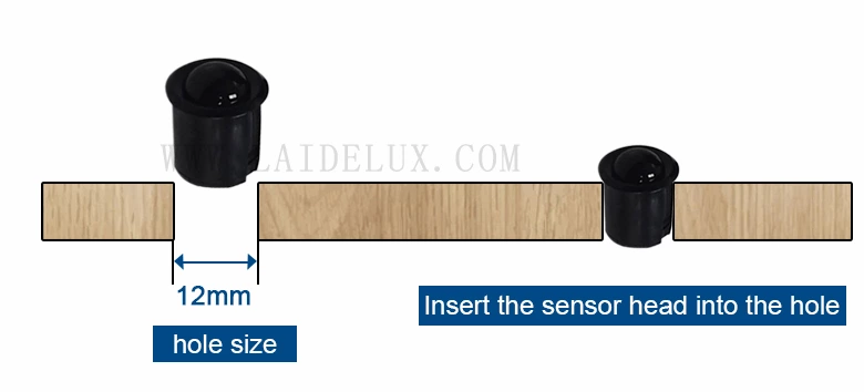 Human Infrared Dual Sensor Switch