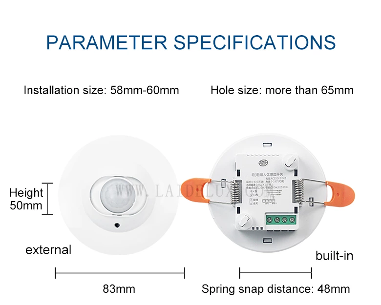 Human Infrared Sensor