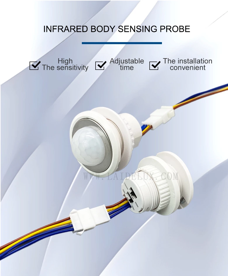 Infrared Body Sensing Probe