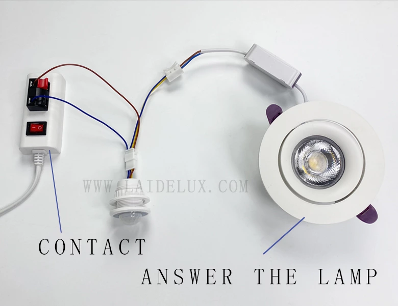 Infrared Body Sensing Probe