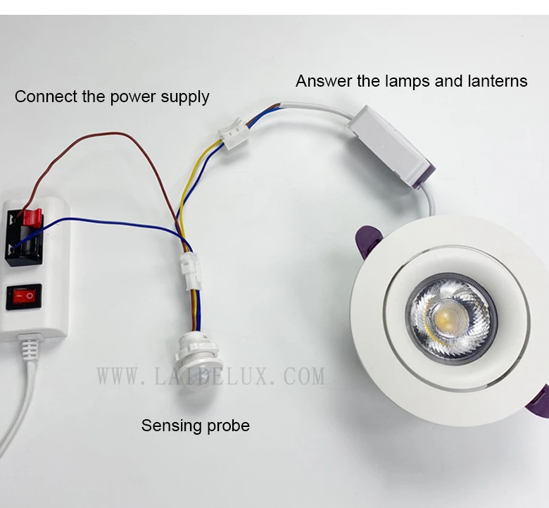 Mini Infrared Body Sensing Probe