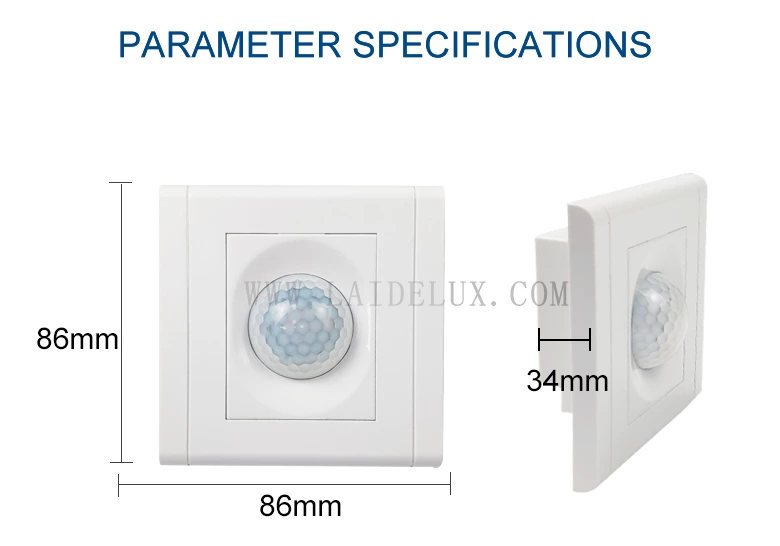 Infrared Human Bodysensor Switch