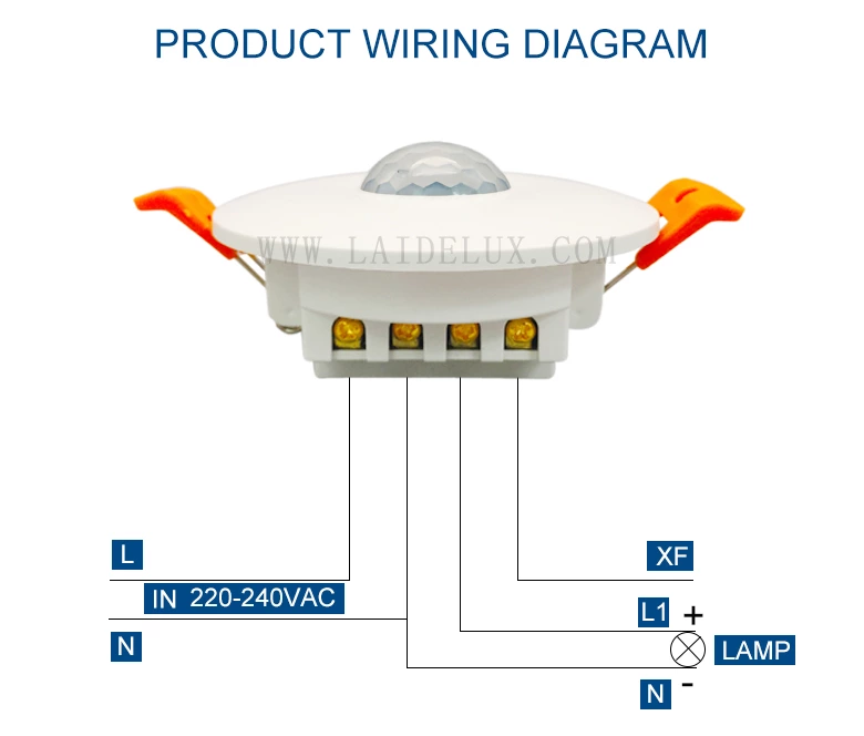 Infrared Motion Sensor（In disguise）