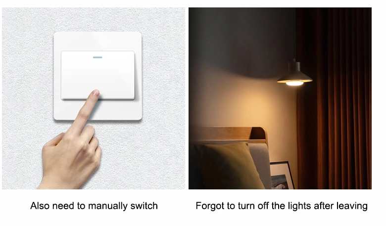 Infrared  Sensing Switch