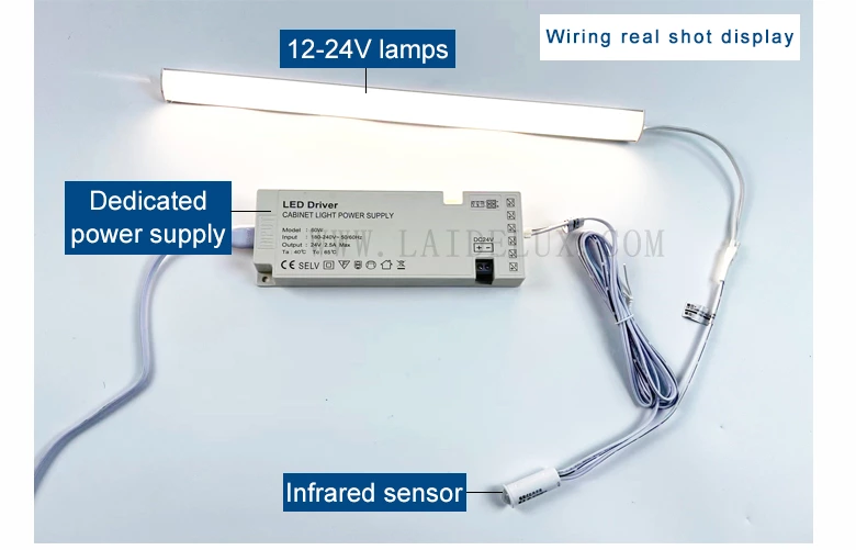 Infrared  Sensing Switch