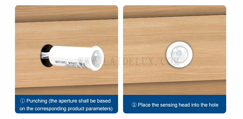 Infrared  Sensing Switch