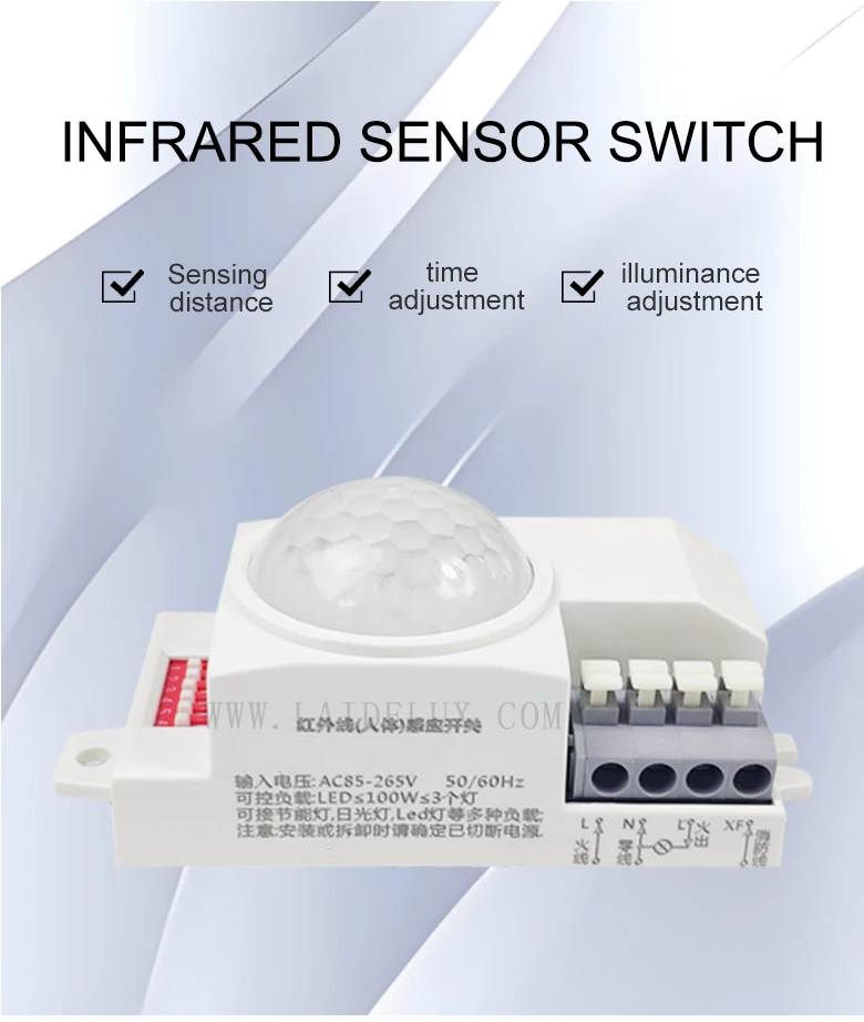 Infrared sensor switch