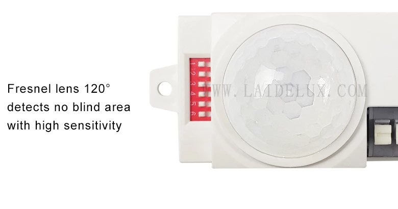 Infrared sensor switch