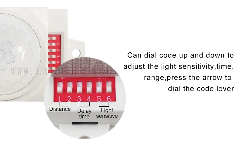 Infrared sensor switch