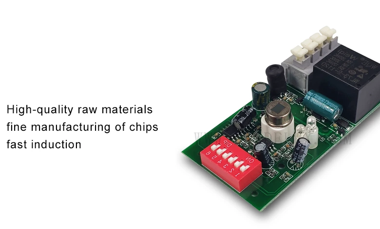 Infrared sensor switch