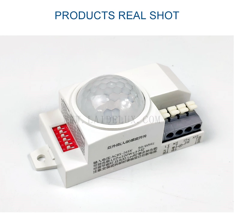 Infrared sensor switch