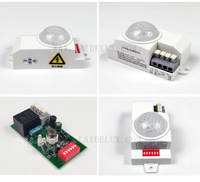 Infrared sensor switch