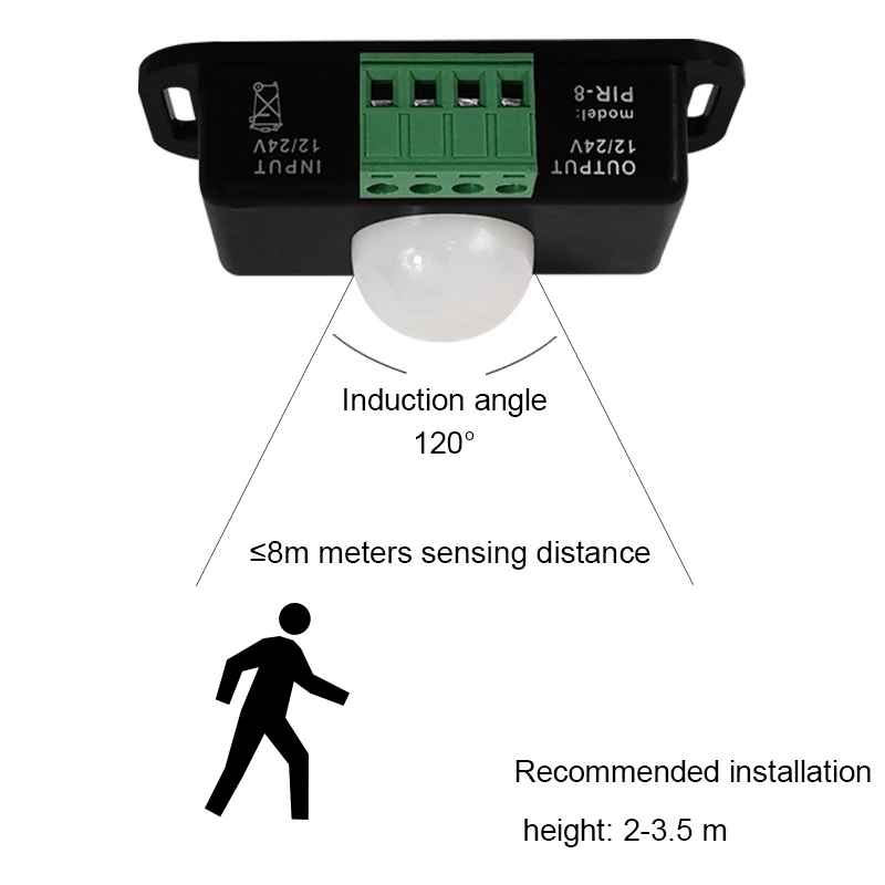 Pir Motion Sensor Switch（Low voltage ）