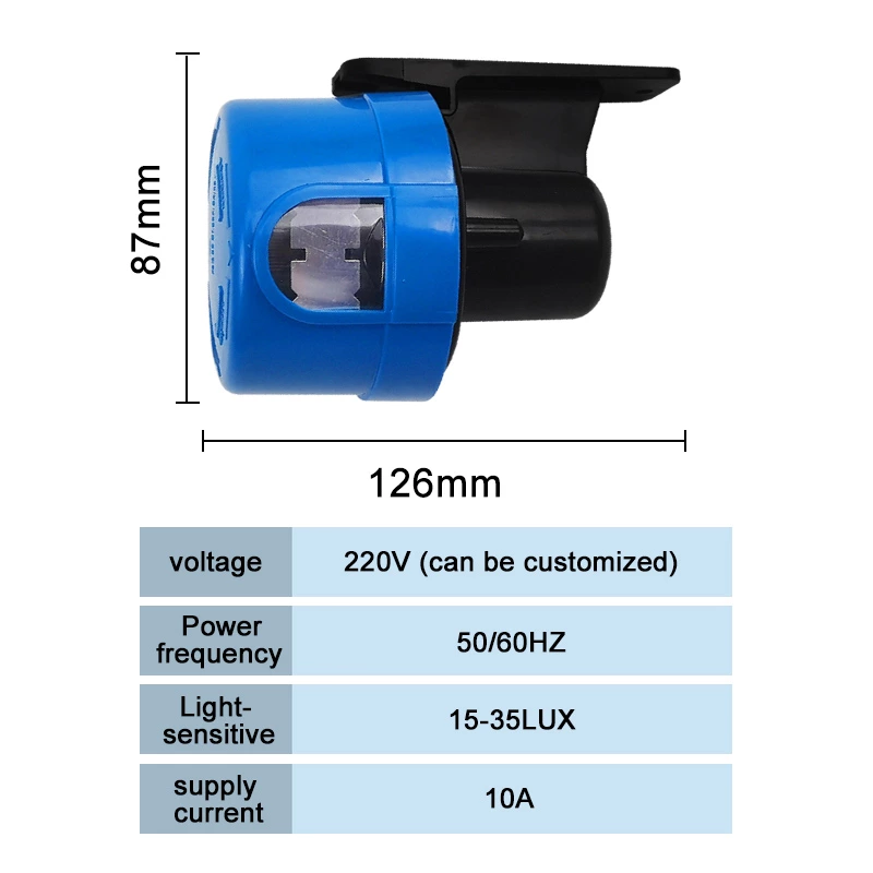 Smart Light Sensor Switch