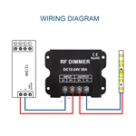 LED Dimming Controller(remote control)