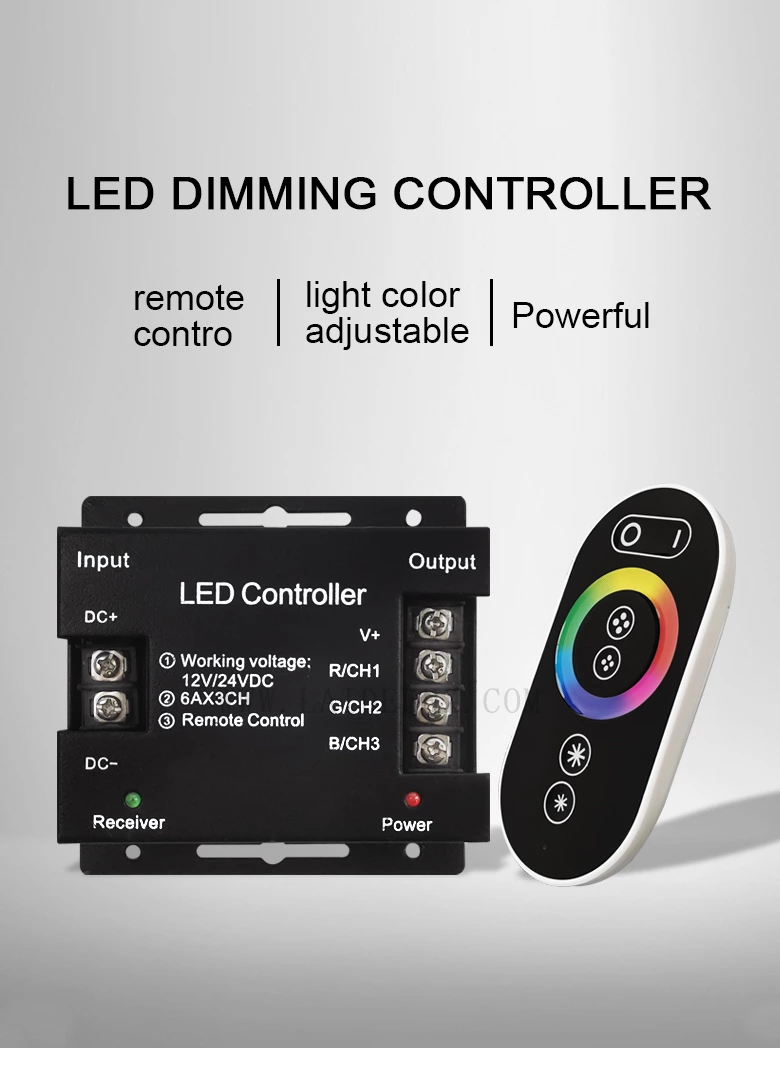 LED Dimming Controller