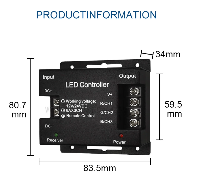 LED Dimming Controller