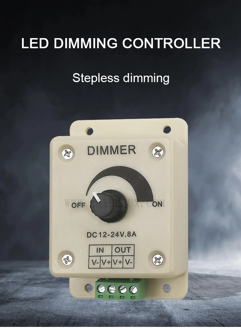 Led Dimming Controller(Stepless dimming)