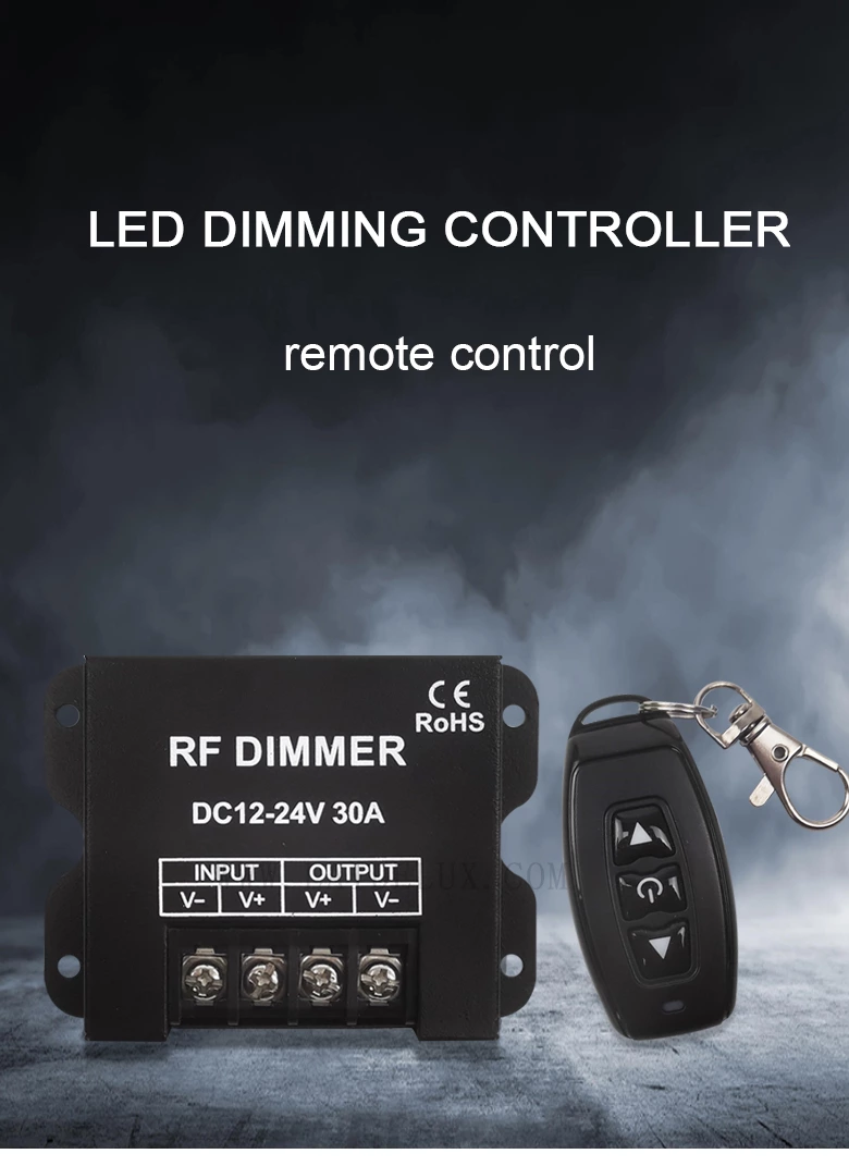 LED Dimming Controller(remote control)