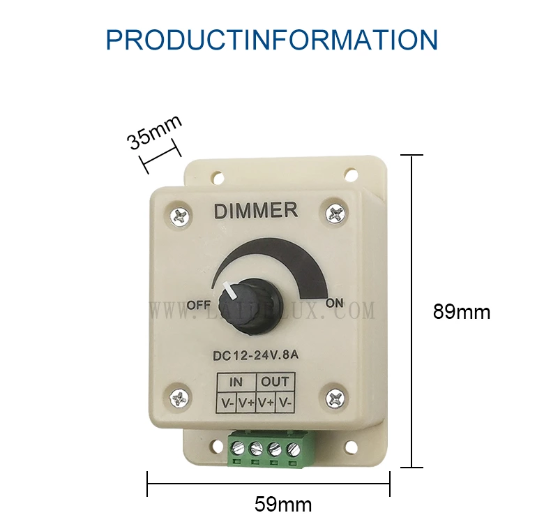 Led Dimming Controller(Stepless dimming)